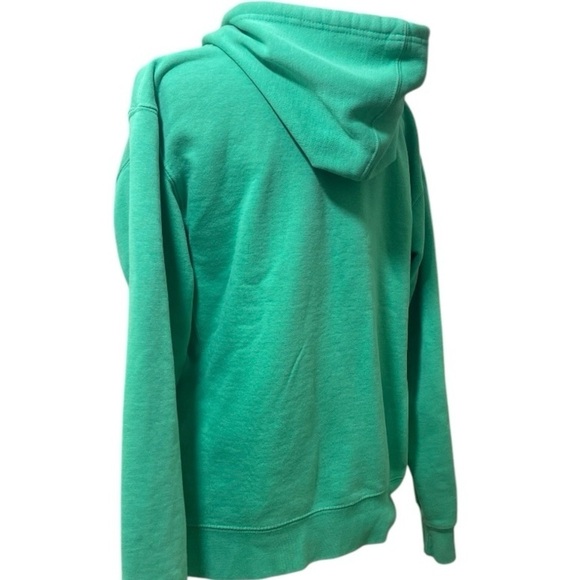 CAPE COD MA CUFFY'S Sweatshirt Women's Chatham Nantucket French Terry Aqua Blue - Picture 7 of 11